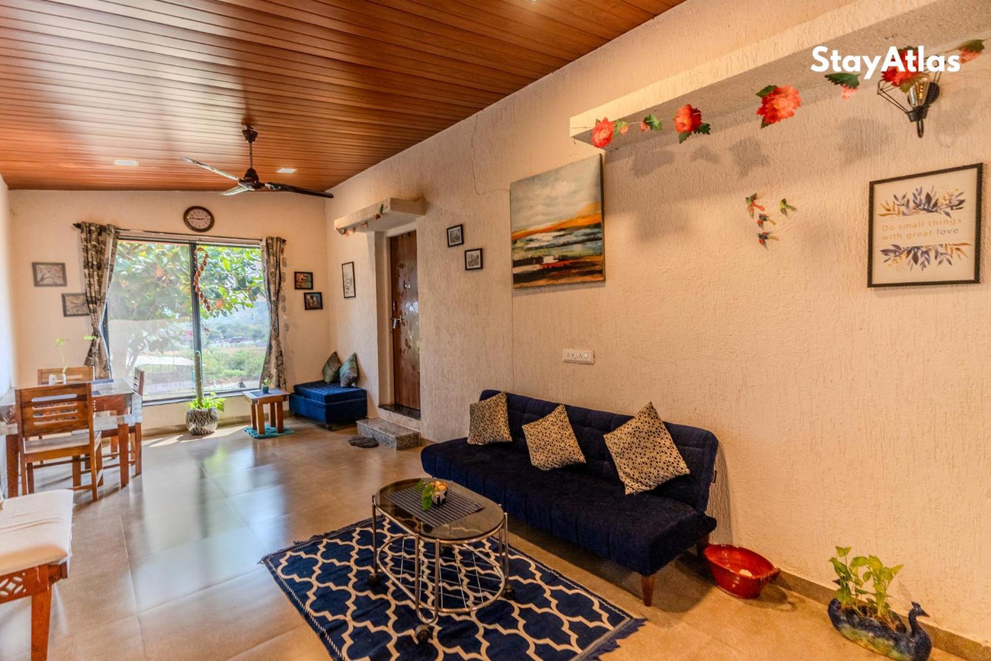 Nysa Villa & Homestay By Stayatlas Igatpuri Εξωτερικό φωτογραφία