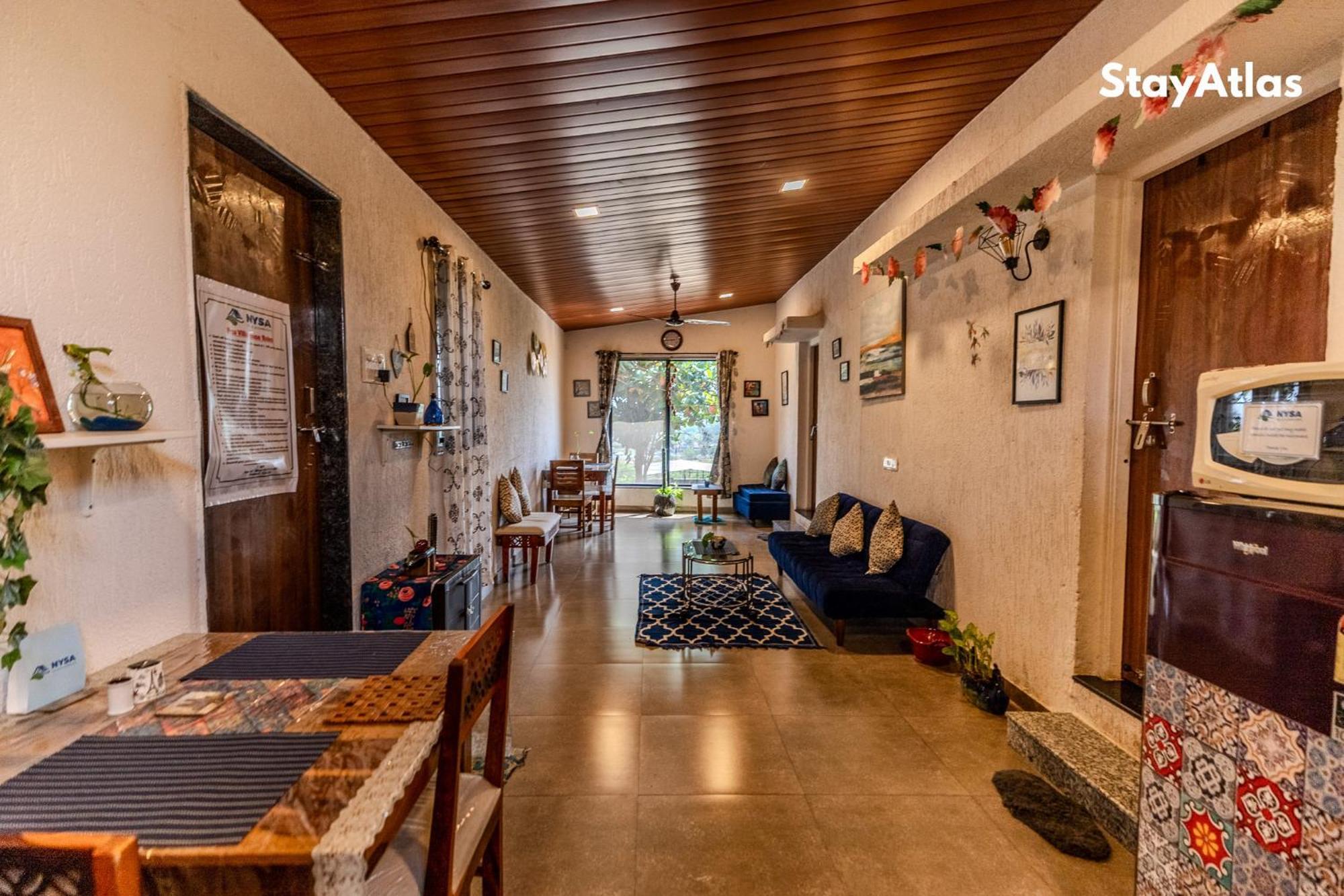 Nysa Villa & Homestay By Stayatlas Igatpuri Εξωτερικό φωτογραφία