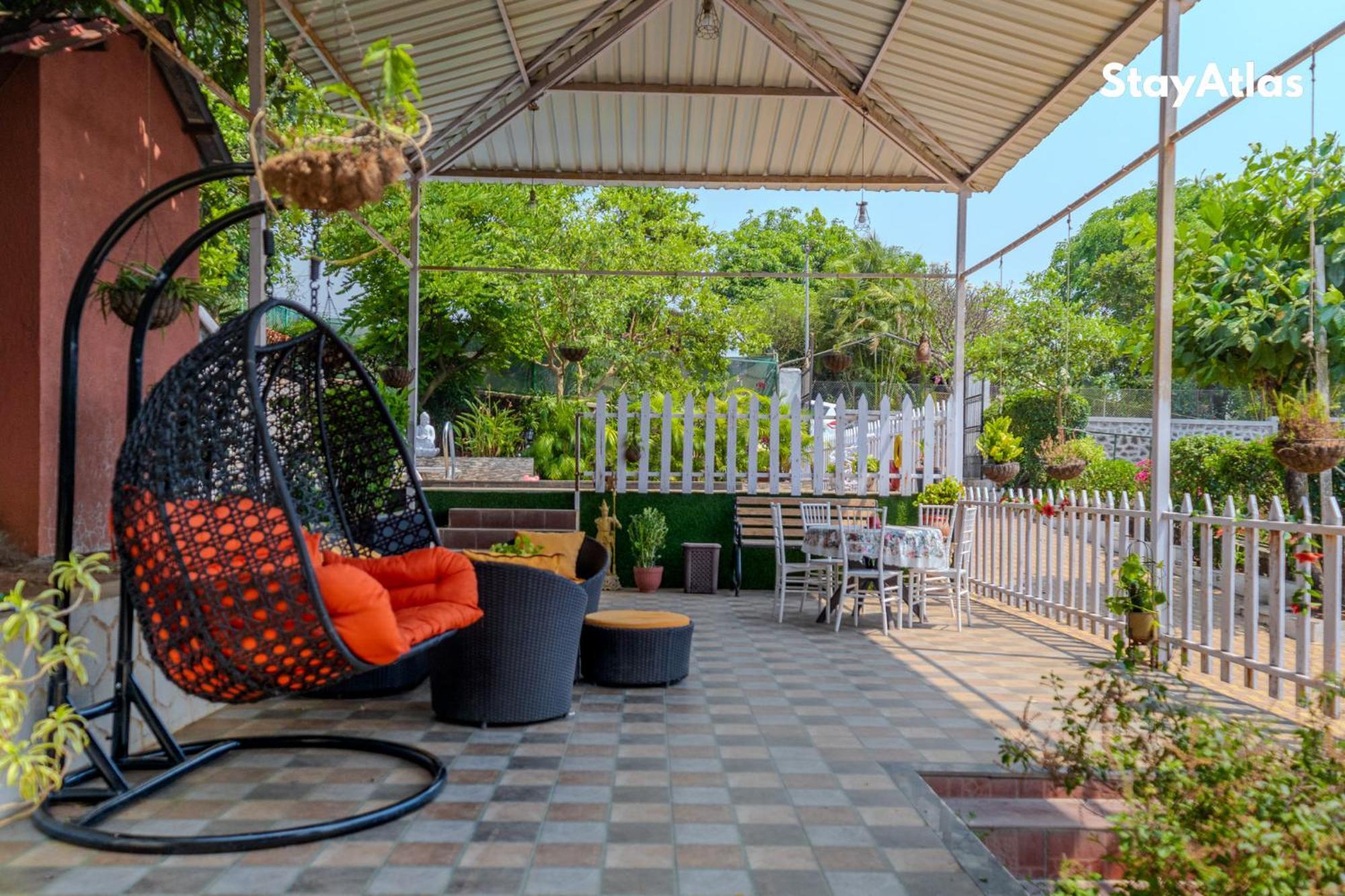 Nysa Villa & Homestay By Stayatlas Igatpuri Εξωτερικό φωτογραφία
